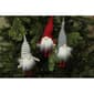 Northlight Seasonal 3pc. Santa 10in. Gnome Christmas Ornaments - image 2