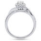 Nova Star® Sterling Silver 1/2ctw. Lab Grown Diamond Promise Ring - image 4