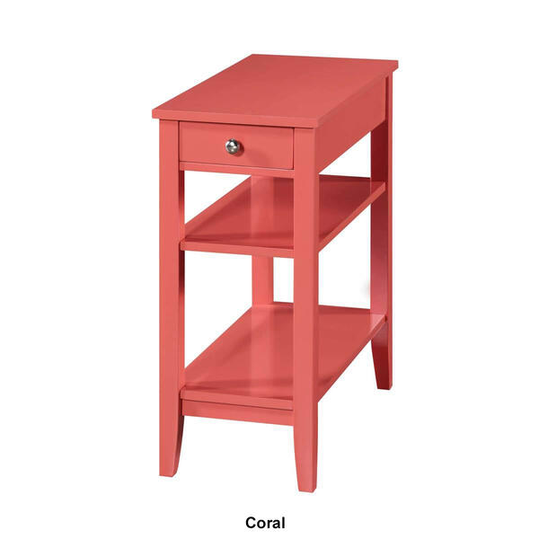 Convenience Concepts American Heritage Drawer End Table