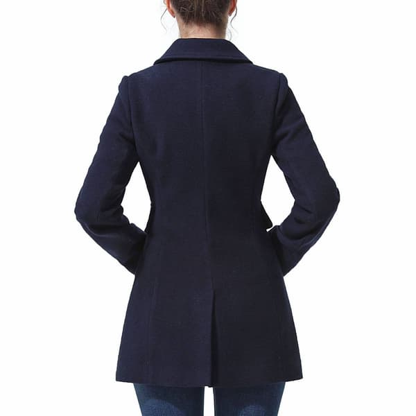 Womens BGSD Toggle Wool Coat
