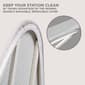 Ivation Wall Mounted Ironing Board w/ Mirror - image 5