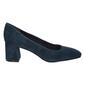 Womens Bella Vita Jillian Block Heel Square Toe Pumps - image 2