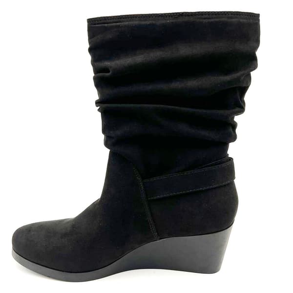 Womens New York Transit Kick Back/Plush Ankle Boots