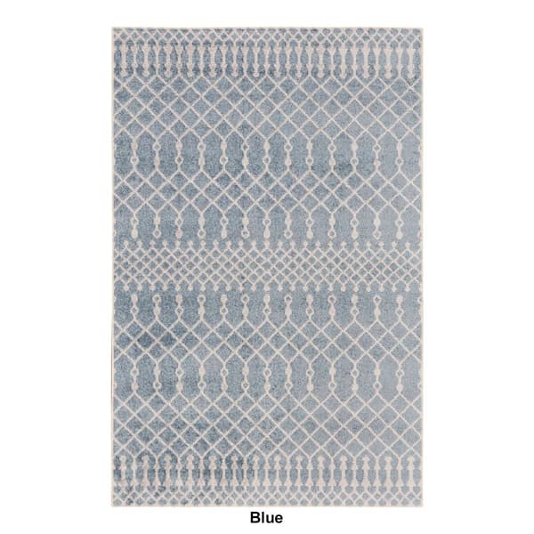 Nourison Astra Bohemian Trellis Rectangular Area Rug