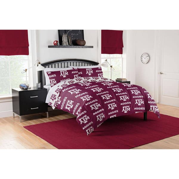 Northwest Texas A&M Aggies Comforter Set - image 