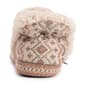 Womens MUK LUKS® Magdalena Ruched Cable Slippers - image 4