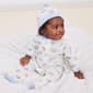 Baby Boy (NB-9M) Little Me® Dino-Mite Footed Sleeper w/Hat - image 4