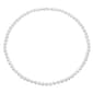 Gemstone Classics(tm) 18in. Sterling Silver & 6x7mm Pearls Necklace - image 1