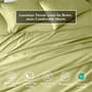 Superior 650 Thread Count Solid Deep Pocket Sheet Set - image 7