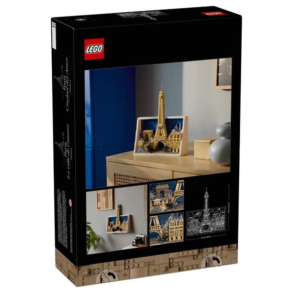 LEGO® Architecture Paris City of Love Building Kit