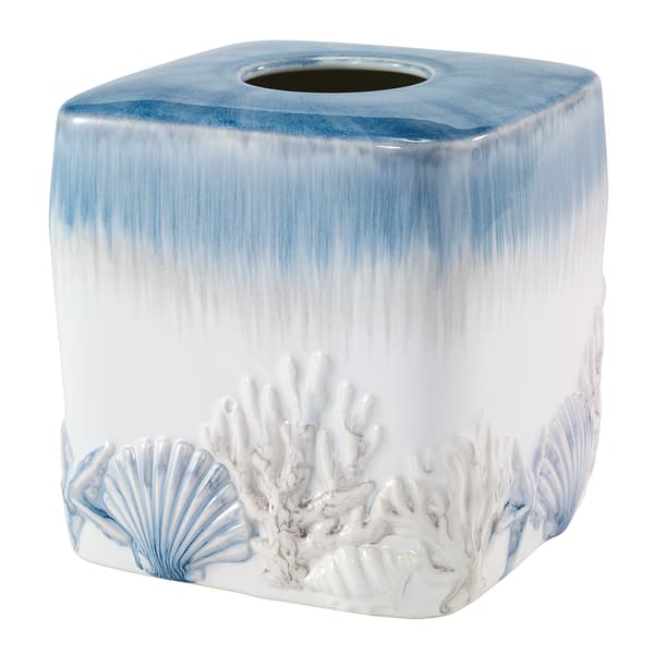 Avanti Abstract Coastal Tissue Cover - image 