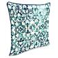 Jordan Manufacturing Watercolor Lattice Outdoor Throw Pillow - image 2