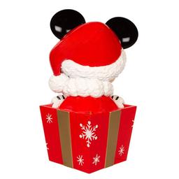 Kurt S. Adler Un-Lit Disney© Mickey In Present Tree Topper