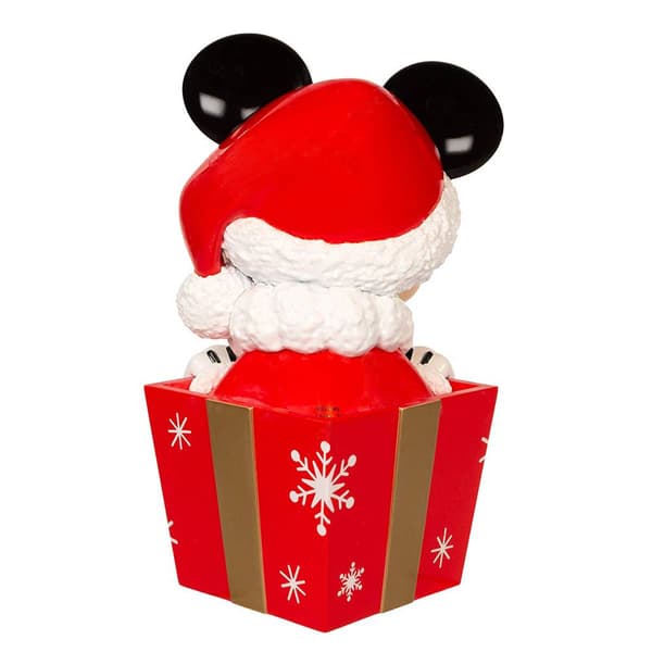Kurt S. Adler Un-Lit Disney&#169; Mickey In Present Tree Topper