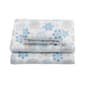 Ashley Cooper(tm) Snowflake Fleece Sheet Set - image 1