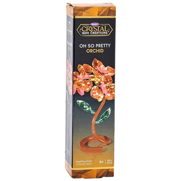Cra-Z-Art(tm) 3D Crystal Gem Orchid - image 