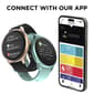 Womens iItouch Sport 4 Grey Strap Fitness Tracker - TP4R01-C04 - image 6