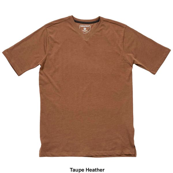 Mens Architect® V-Neck Jersey Short Sleeve Tee