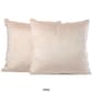 Metro Luxe 2pk. Velvet Feather-Filled Decorative Pillows - 20x20 - image 5