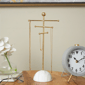 9th & Pike® Modern Gold Metal Jewelry Stand - image 2