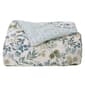 Royal Court Evergreen Blue 4pc. Reversible Comforter Set - image 5