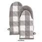 DII® Buffalo Check Oven Mitt Set Of 2 - image 9