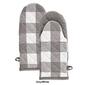 DII&#174; Buffalo Check Oven Mitt Set Of 2 - image 9