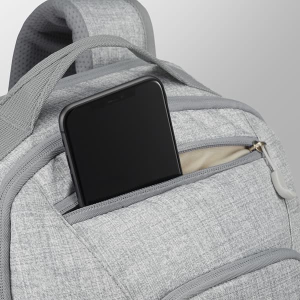 High Sierra® Swoop Signature Backpack - Silver Heather