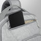 High Sierra&#174; Swoop Signature Backpack - Silver Heather - image 5