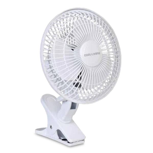 Cool Living 6in. Clip Fan - image 