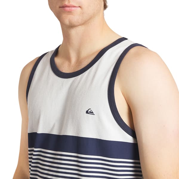 Mens Quiksilver Ombre Stripe Tank Top