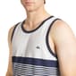 Mens Quiksilver Ombre Stripe Tank Top - image 3