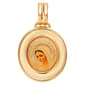 Gold Classics(tm) 10kt. Yellow Gold Oval Mary Medal Pendant - image 1