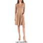 Womens 24/7 Comfort Apparel 3/4 Sleeve Fit & Flare Mini Dress - image 12