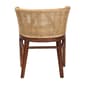 bali & pari Papua Modern Bohemian Acasia Wood Dining Chair - image 4