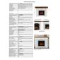 Real Flame Anika Mantel Electric Fireplace - image 19