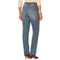 Plus Size Democracy “Ab”solution® Straight Leg Mid Blue Jeans - image 2