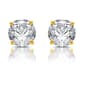 Nova Star&#40;R&#41; 1/2ctw. Lab Grown Diamond Prong Set Stud Earrings - image 1