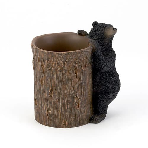 Avanti Black Bear Lodge Tumbler - image 