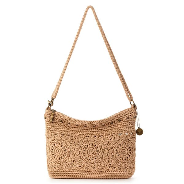 The Sak Lumi Solid Crochet Crossbody
