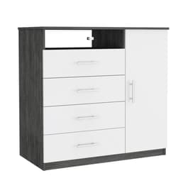 FM FURNITURE Carolina 4 Drawer Dresser