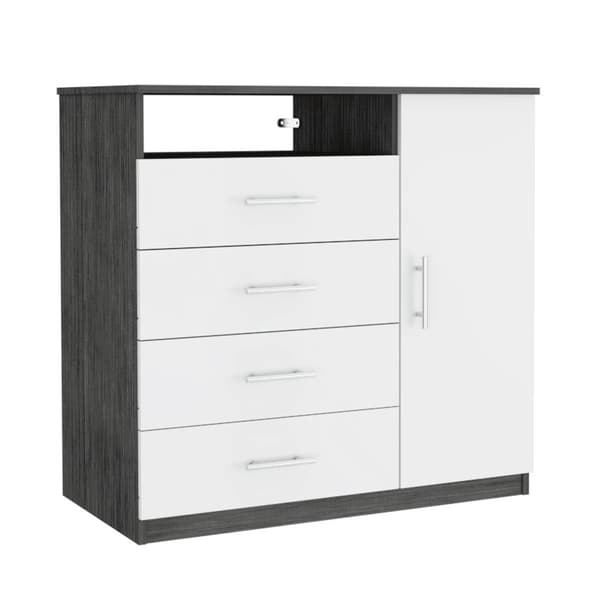 FM FURNITURE Carolina 4 Drawer Dresser