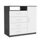 FM FURNITURE Carolina 4 Drawer Dresser - image 1