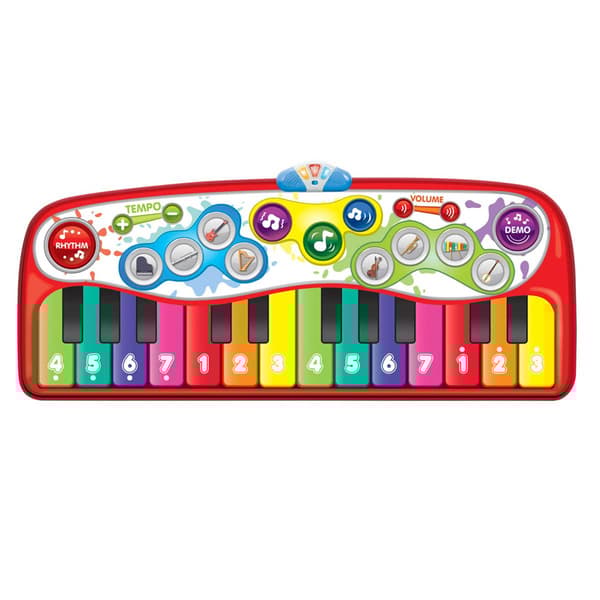 WinFun Step-to-Play Jumbo Piano Mat