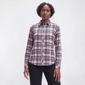 Petite Hasting & Smith Long Sleeve Plaid Flannel - Tulipwood - image 1