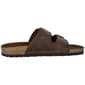Womens White Mountain Helga Slide Footbed Sandals - image 2
