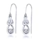 Diamond Classics&#40;tm&#41; Dangle Diamond Fashion Earrings - image 1
