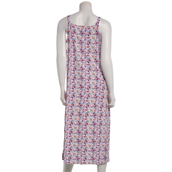 Womens MUK LUKS® Butterknit Ditsy Floral Knotted Strap Nightgowns