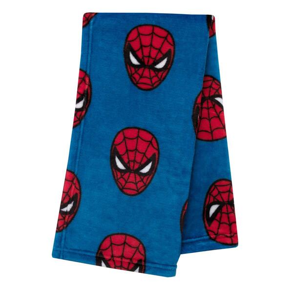 Marvel Spider-Man Retro Baby Blanket - image 
