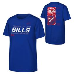 Boys (8-20) NFL Bills Energy Short Sleeve Tee